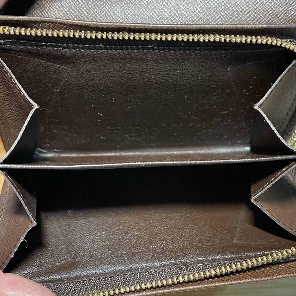 Louis Vuitton Damier Ebene Wallet - Picture 10 of 16